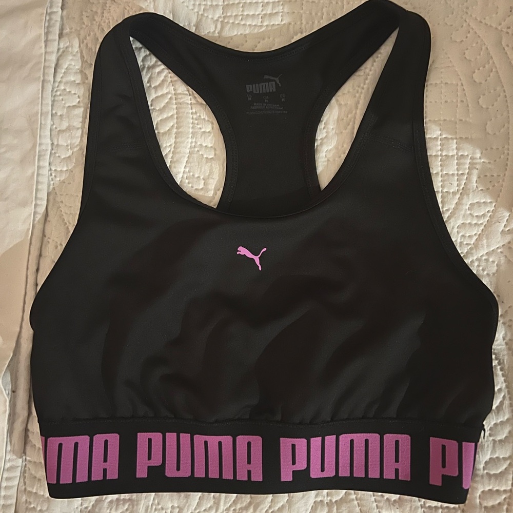Puma Sports-bra Size Medium